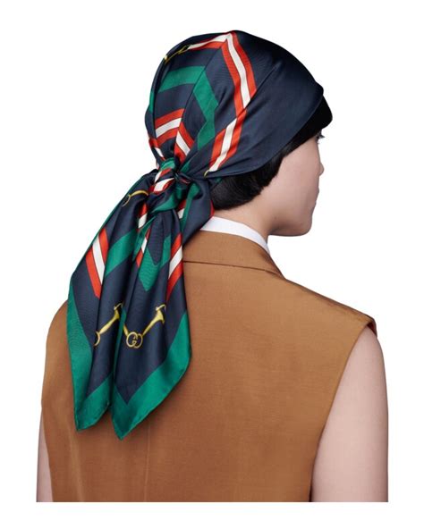 disegni fiocco gucci|Sciarpe & Foulard da Donna .